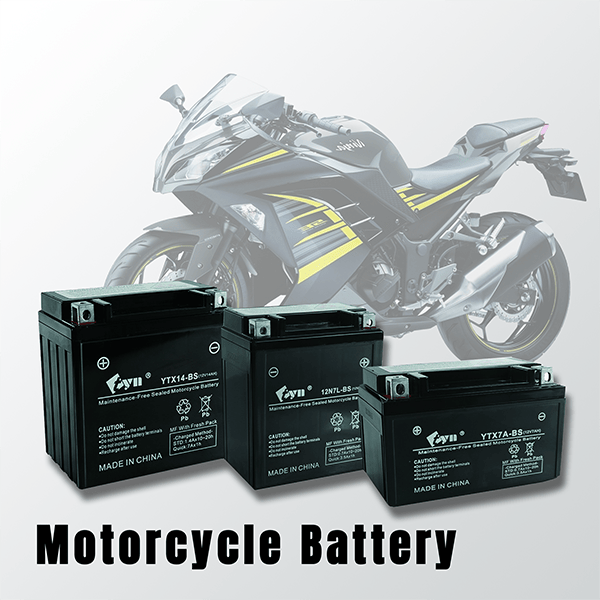 Motorcycle Battery